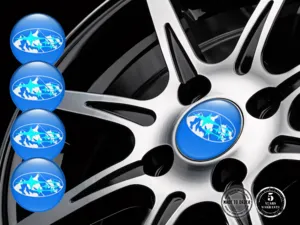 Subaru Autocollants Bombés Limités Spectre Drift Cosmique
